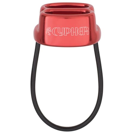 Cypher Arc Belay Device, Red 432815